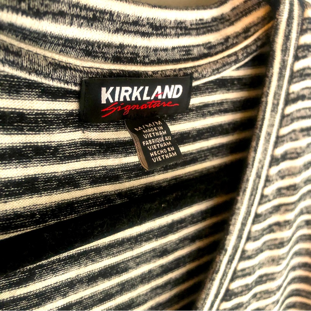 Kirkland Striped sweater Perfect for Fall!